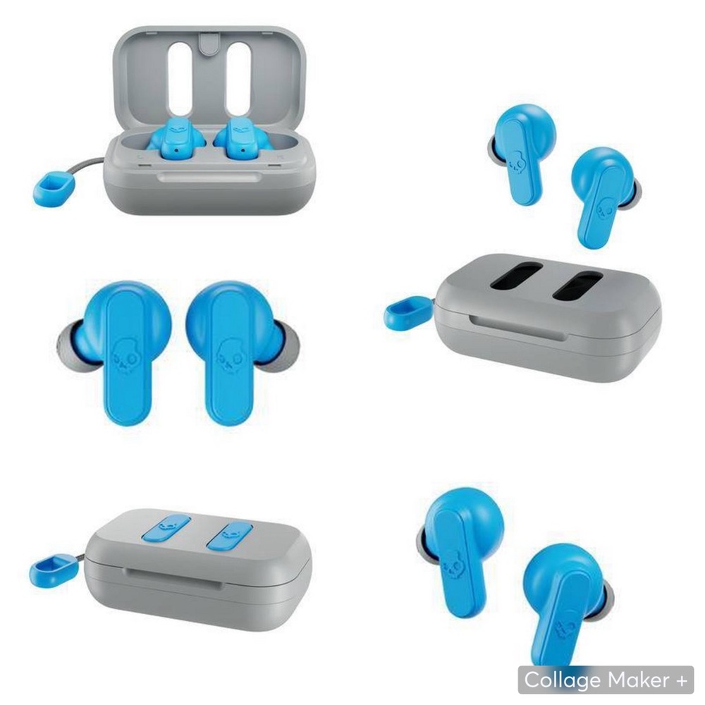 Skullcandy Dime Il True Wireless Bluetooth
Headphones - Gray